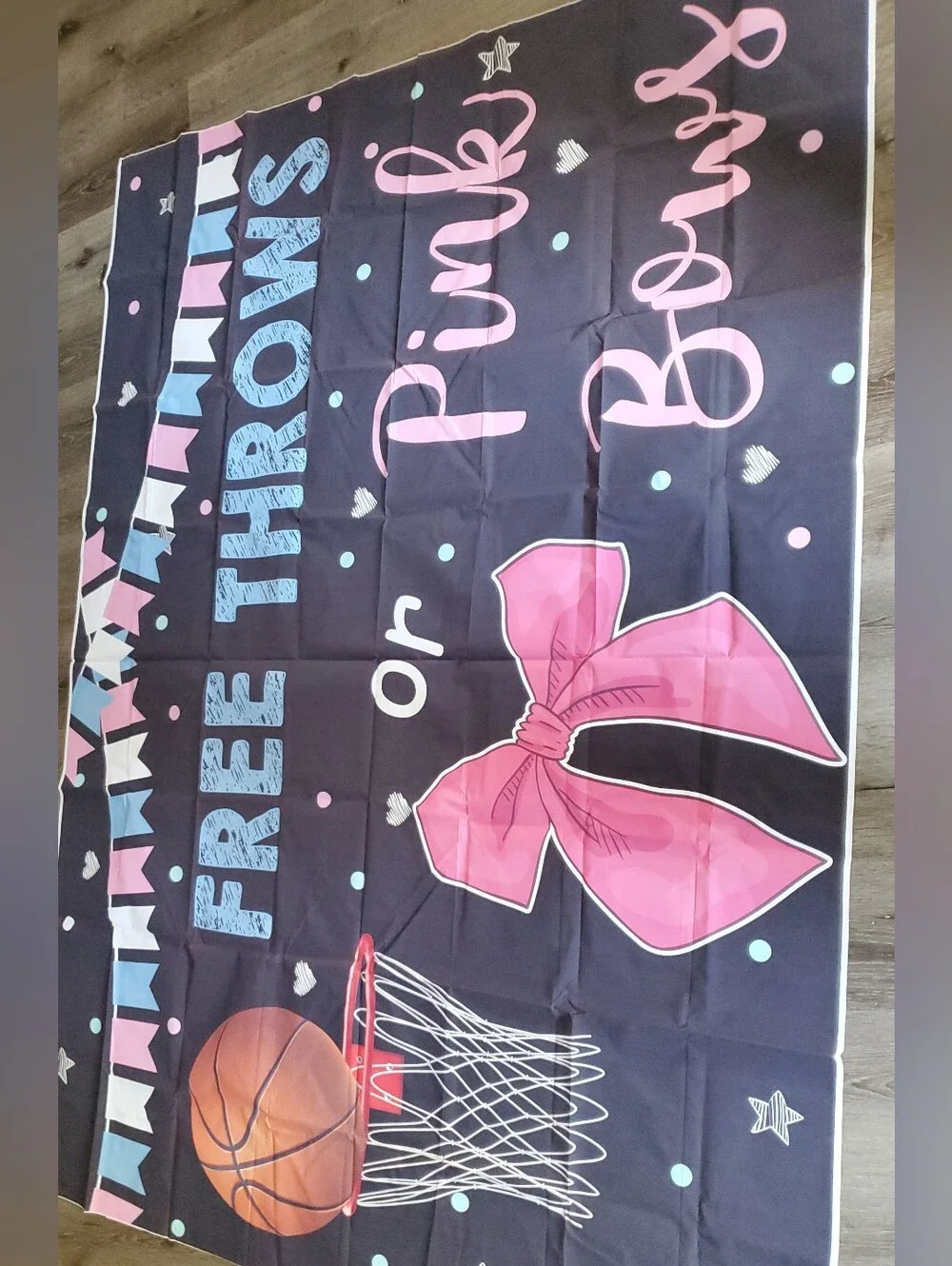 Party Banner Baby Shower Gender Reveal - 